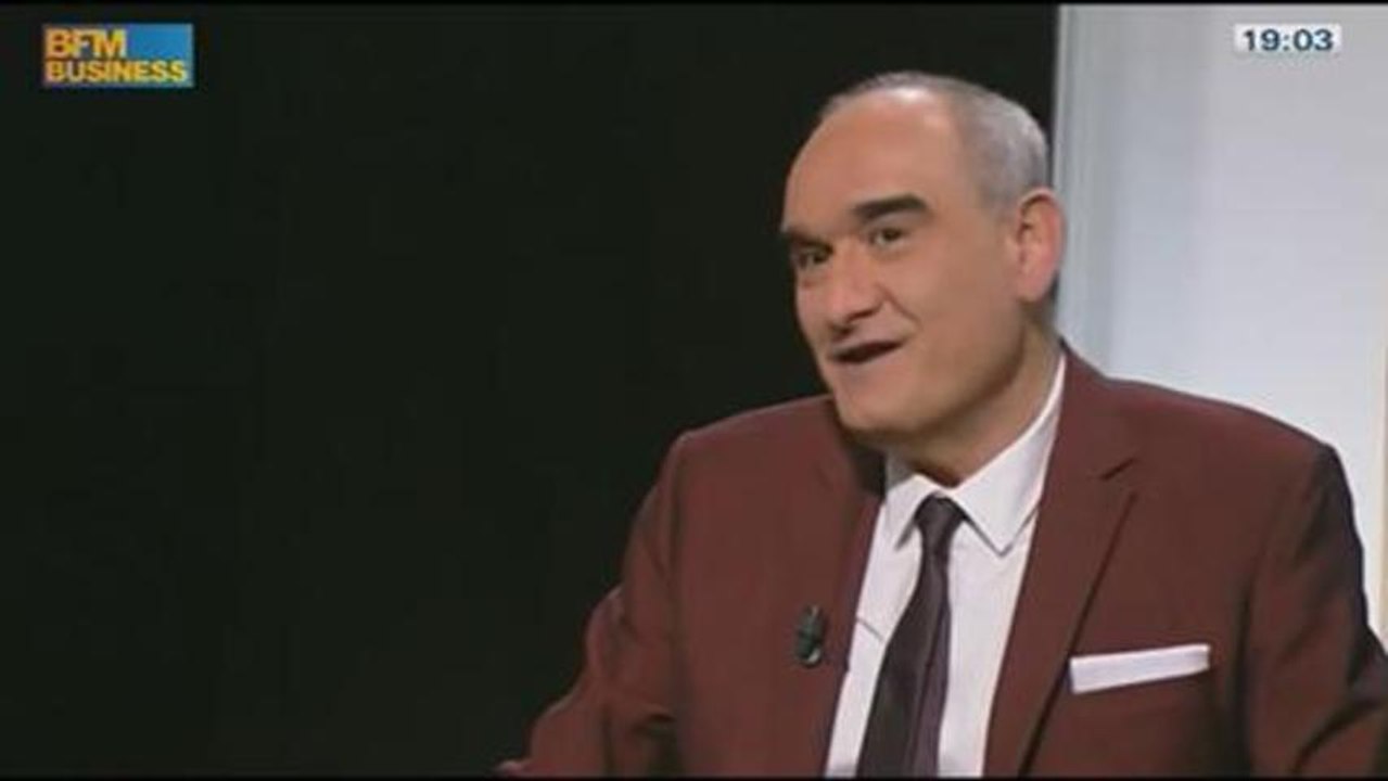 Pascal Nègre, président d’Universal Music Franc...