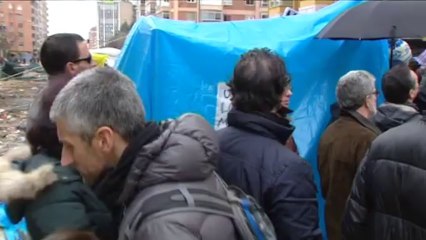 El movimiento vecinal en Gamonal no se detiene