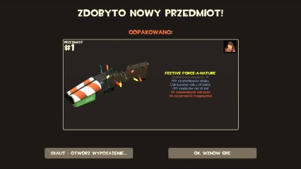 TF2 Unboxing Naughty Winter Crate 2013 #78 [1/2]