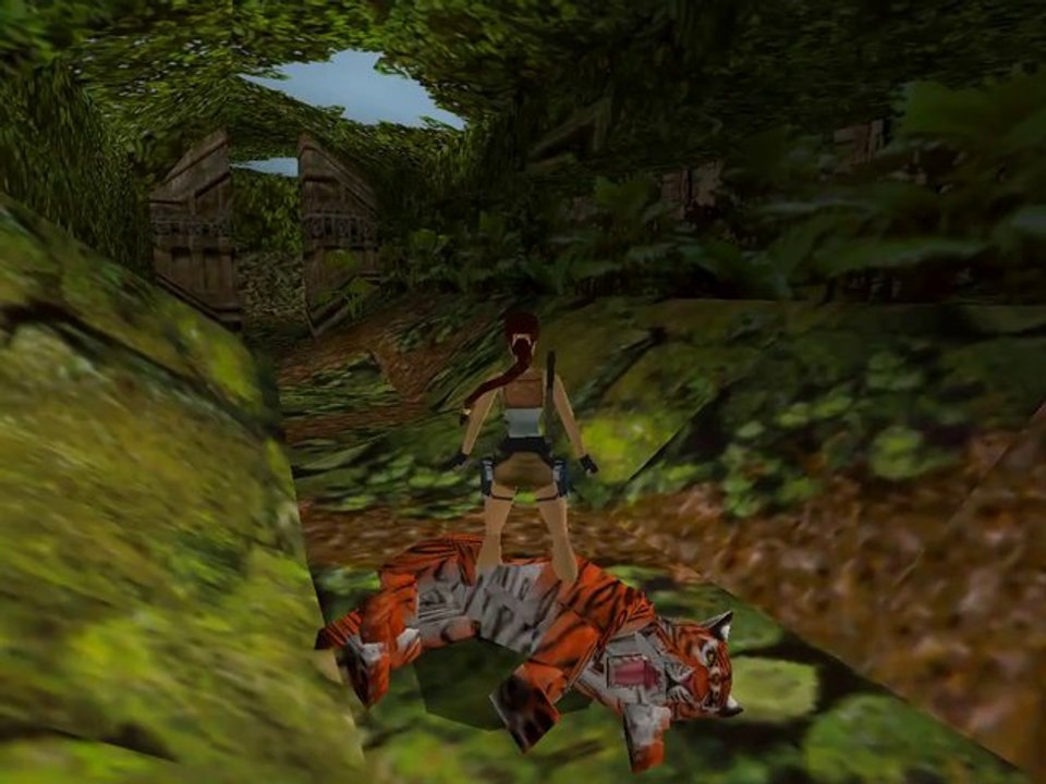 Let's Play Tomb Raider 3 [Blind] (German) Part 3 - Jungle