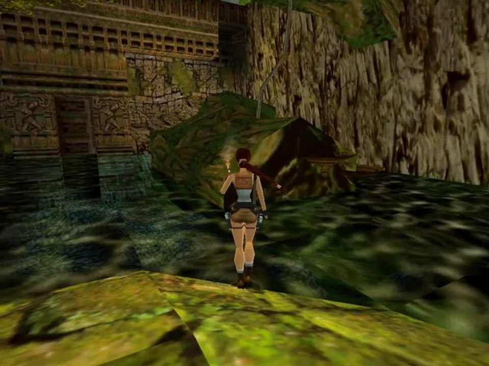 Let's Play Tomb Raider 3 [Blind] (German) Part 5 - Jungle