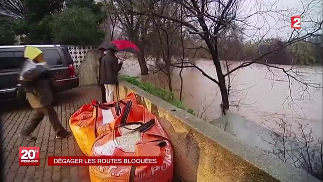 Le Var particulièrement surveillé en raison de crues, la ville d'Hyères évacue 3 000 habitants