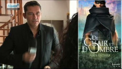 De chair et d'ombres, roman fantasy homosexuel d'Alex Lether