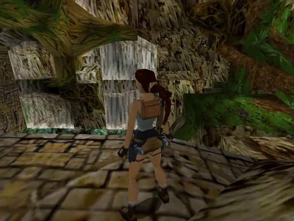 Let's Play Tomb Raider 3 [Blind] (German) Part 9 - Temple Ruins