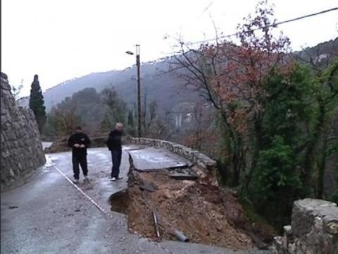 Intempéries dans le Sud-Est: 3 départements en vigilance orange - 18/01