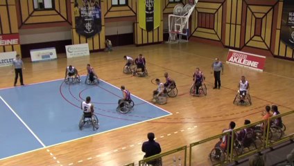 HANDIBASKET LE CANNET vs MEAUX