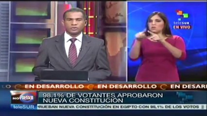 Definirán egipcios si renuevan primero el parlamento o la presidencia