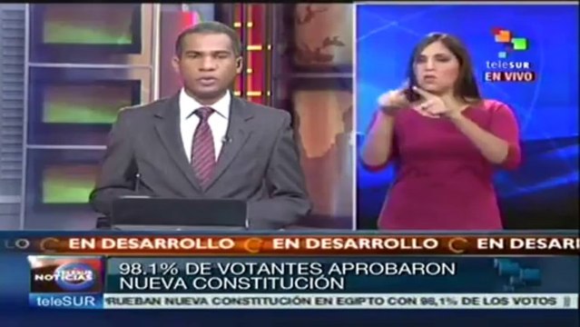 Definirán egipcios si renuevan primero el parlamento o la presidencia