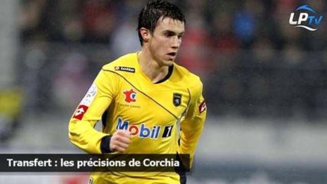 Transfert : les précisions de Corchia