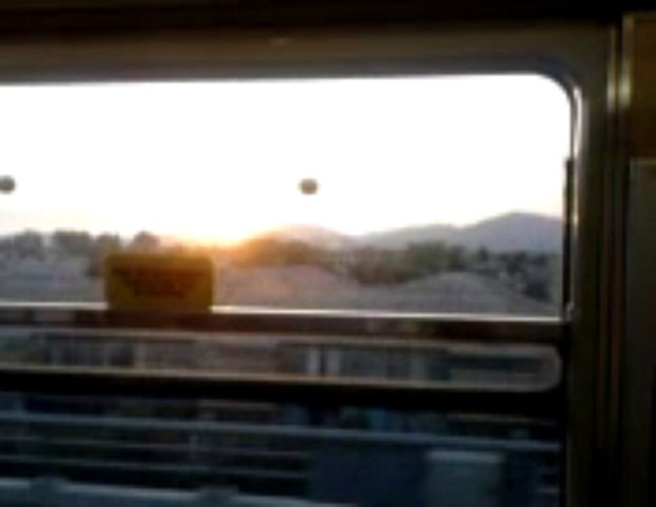 En el Metro al final de la Tarde