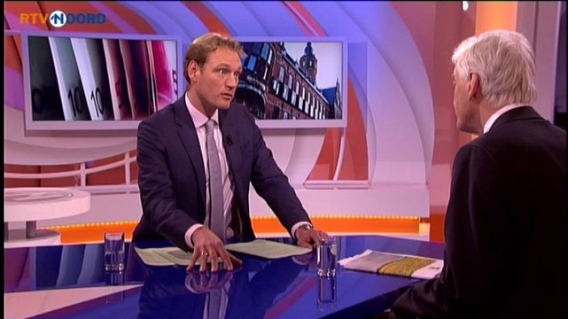 Van den Berg: We moeten er nu iets van maken - RTV Noord
