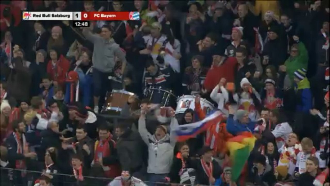 0:3! Bayern-Klatsche in Salzburg