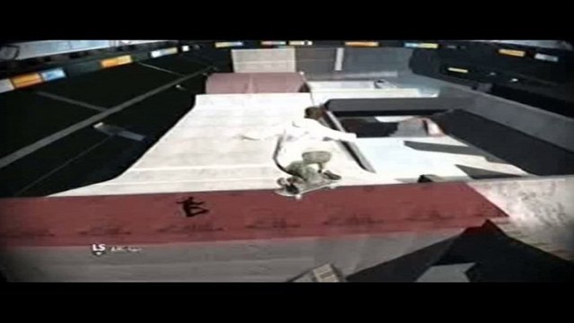 Mon Skate Park dans Skate3