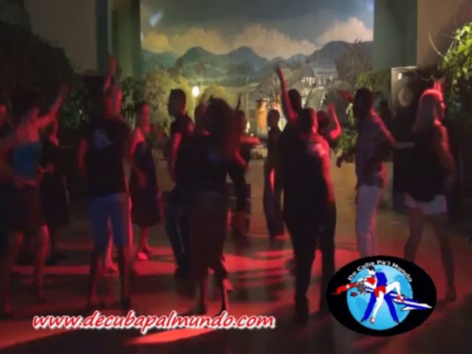 Demonstration Finale des Stagiaires-Voyage Salsa à Cuba Août 2013-De Cuba pa'l Mundo
