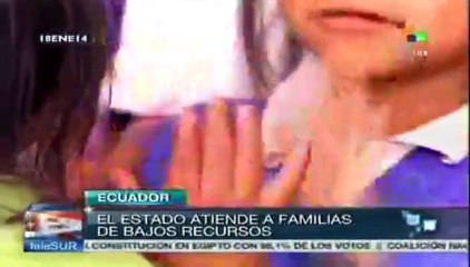 Políticas asistenciales de Quito no escamotean metas de Rev. Ciudadana