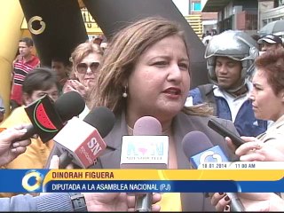 Diputada Figuera: Cuatro comisiones de la AN deben ser devueltas a la oposición