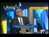 Najam Sethi and Muneeb Farooq Making Fun Of Maulana Fazal ur Rehman