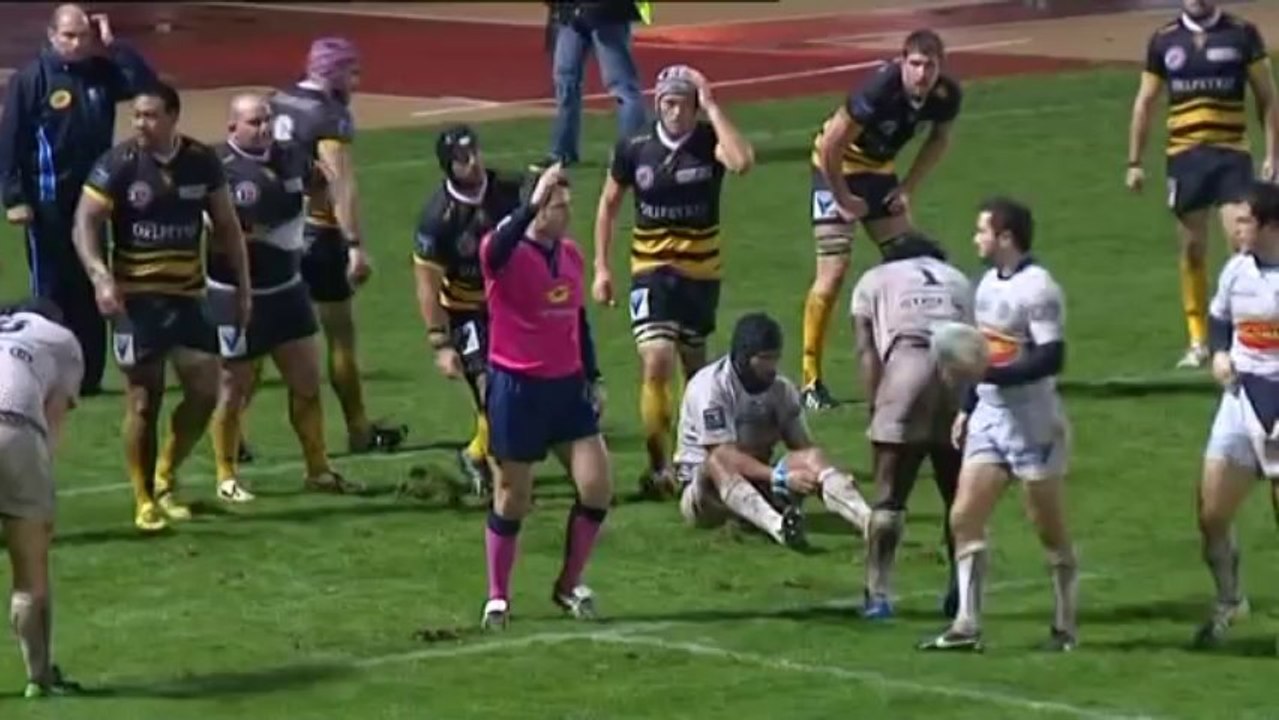 Mont de Marsan-Agen : 9-12 - J17 - Saison 2013-2014