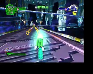 Scourge Vs Sonic- Sonic Generations