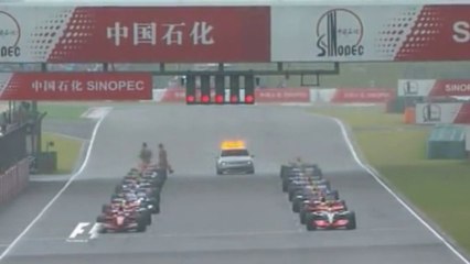 F1 - Chinese GP 2007 - Race - Part 1
