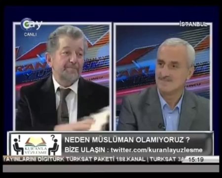 Kur'an'ı anlamam diyen anlamaz! [Dr. Hamdi Kalyoncu]