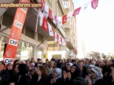 Başkan adayı Özdemir projelerini anlattı