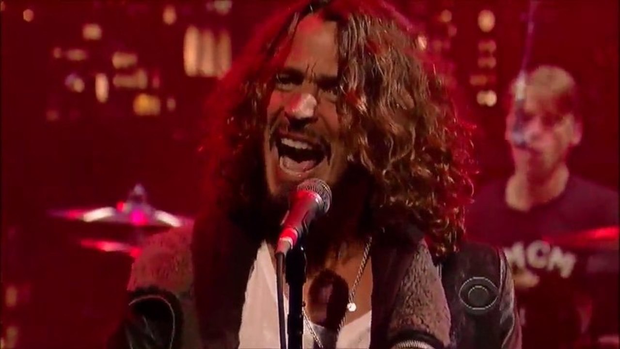 Soundgarden – “Been Away Too Long” 11/12/12 David Letterman