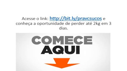 Como Emagrecer Rápido Com a Dieta Detox?