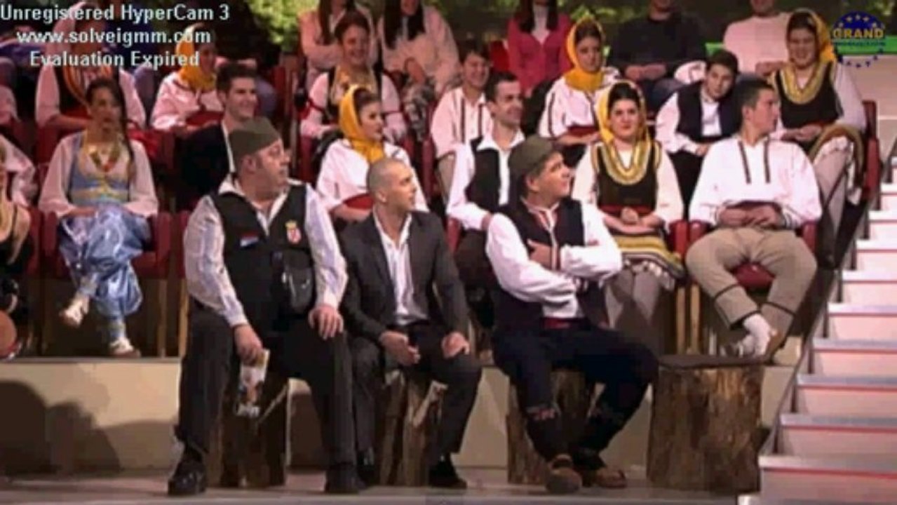 Kaca zagonetna licnost ! Grand Show 17.01.2014.