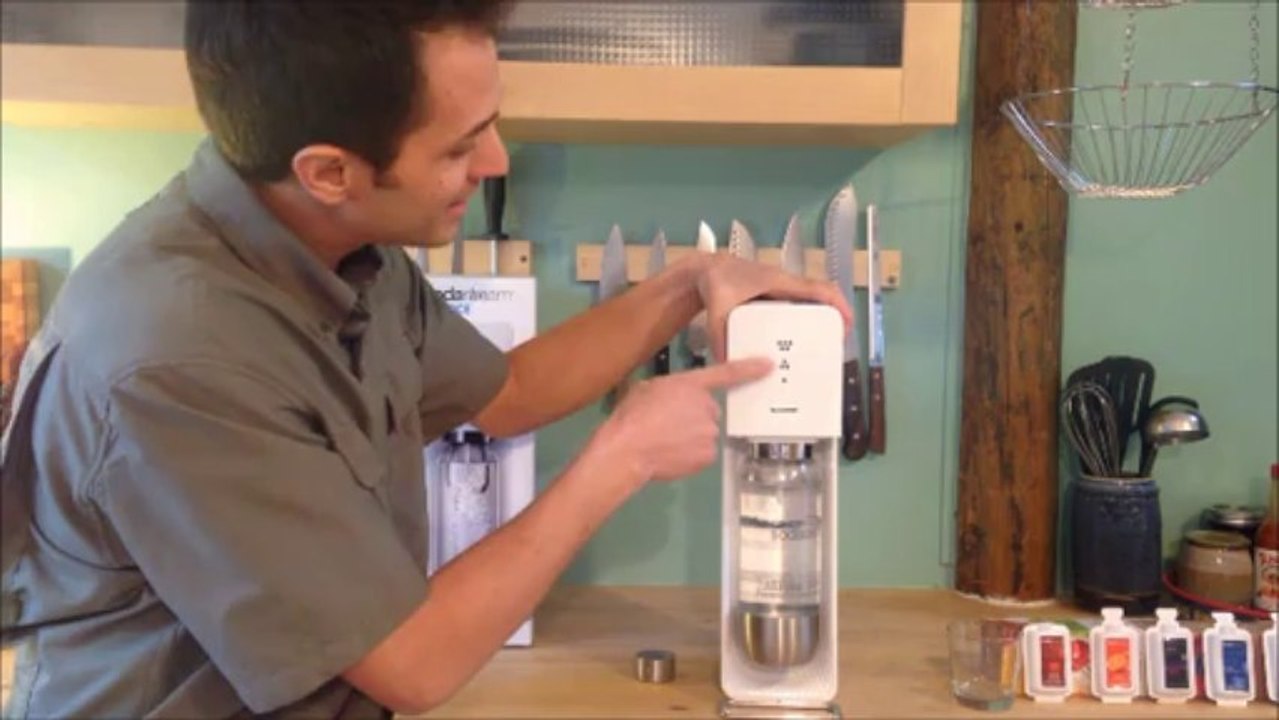Sodastream Reviews | Review of the Soda Stream Source Drink Maker Machine