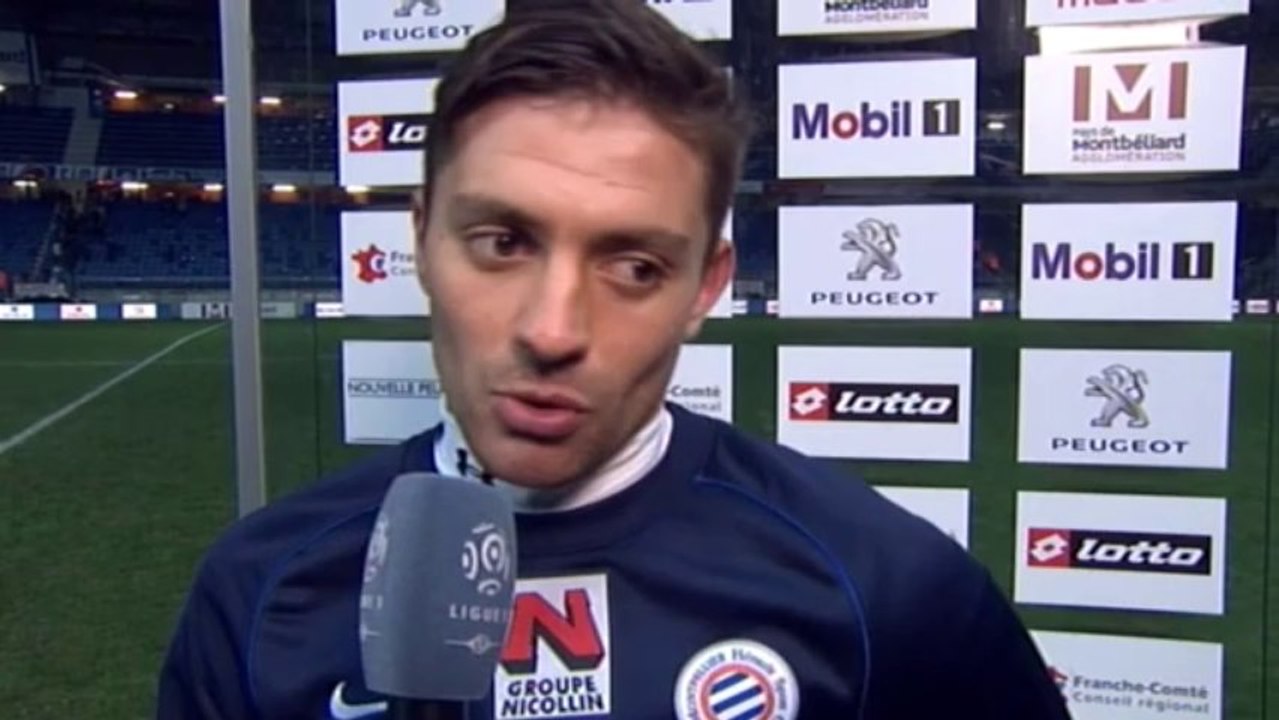 Réaction Anthony Mounier après FCSM 0-2 MHSC (J21)