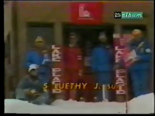 LAKE PLACID 1980 SLALOM STENMARK