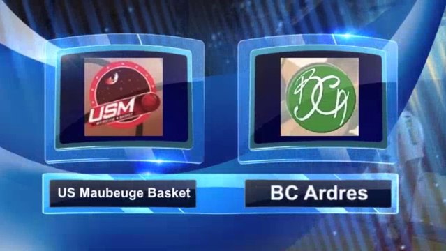 Basket/N3 : Maubeuge-Ardres 66-60