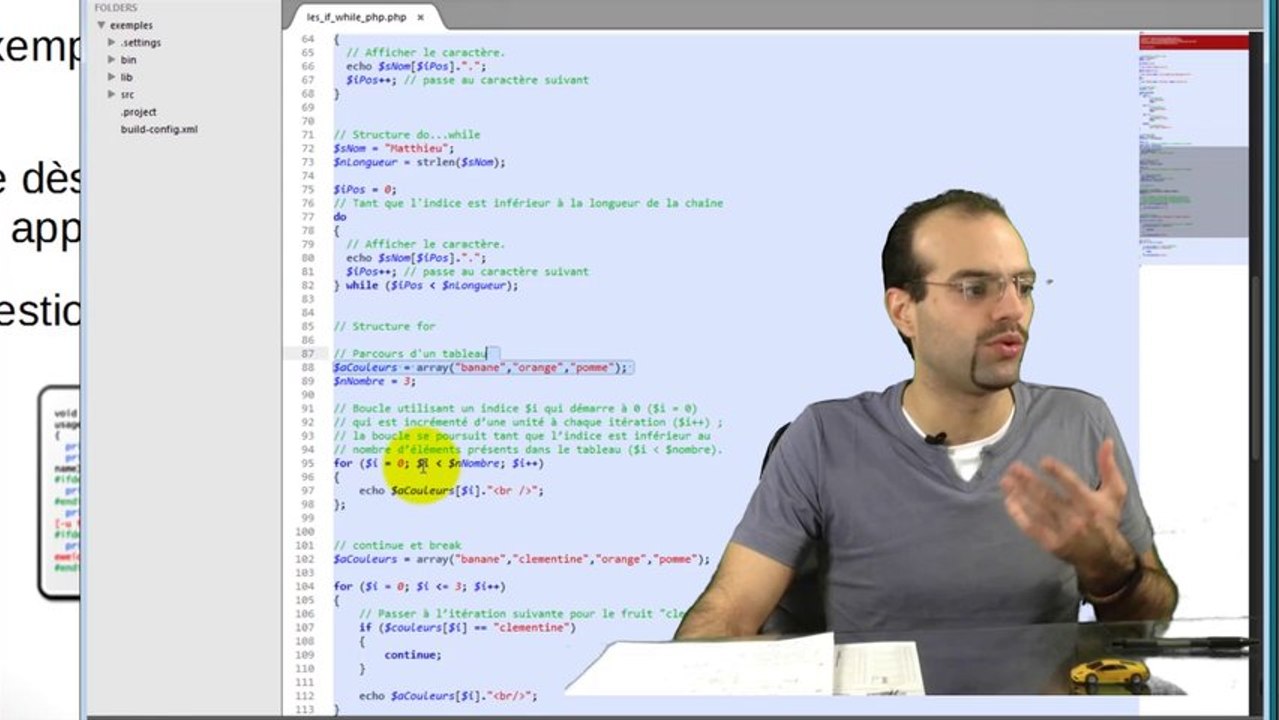 Comment utiliser les conditions if else switch case en php