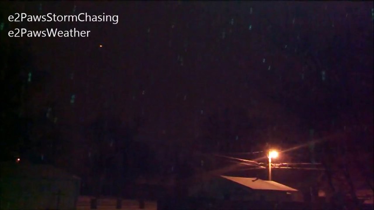 1814 Snow Is Falling