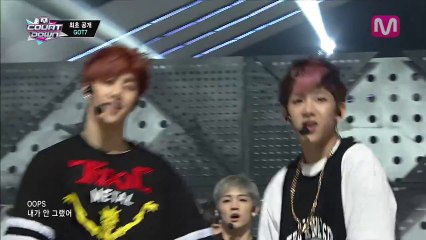 [HD] 14116 GOT7 - Intro+Follow Me @ M COUNTDOWN