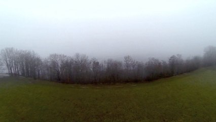 Test FPV dans le brouillard