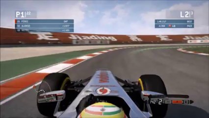 F1 2013 (Xbox 360) Mclaren Part 3