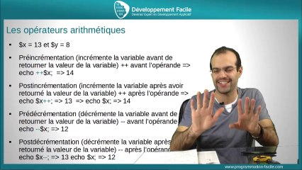 Comment utiliser les operateurs logiques arithmetiques en php