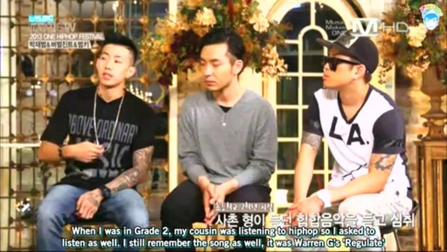 [ENG] 130903 Mnet the Music (Jay Park, Verbal Jint, Bumkey)