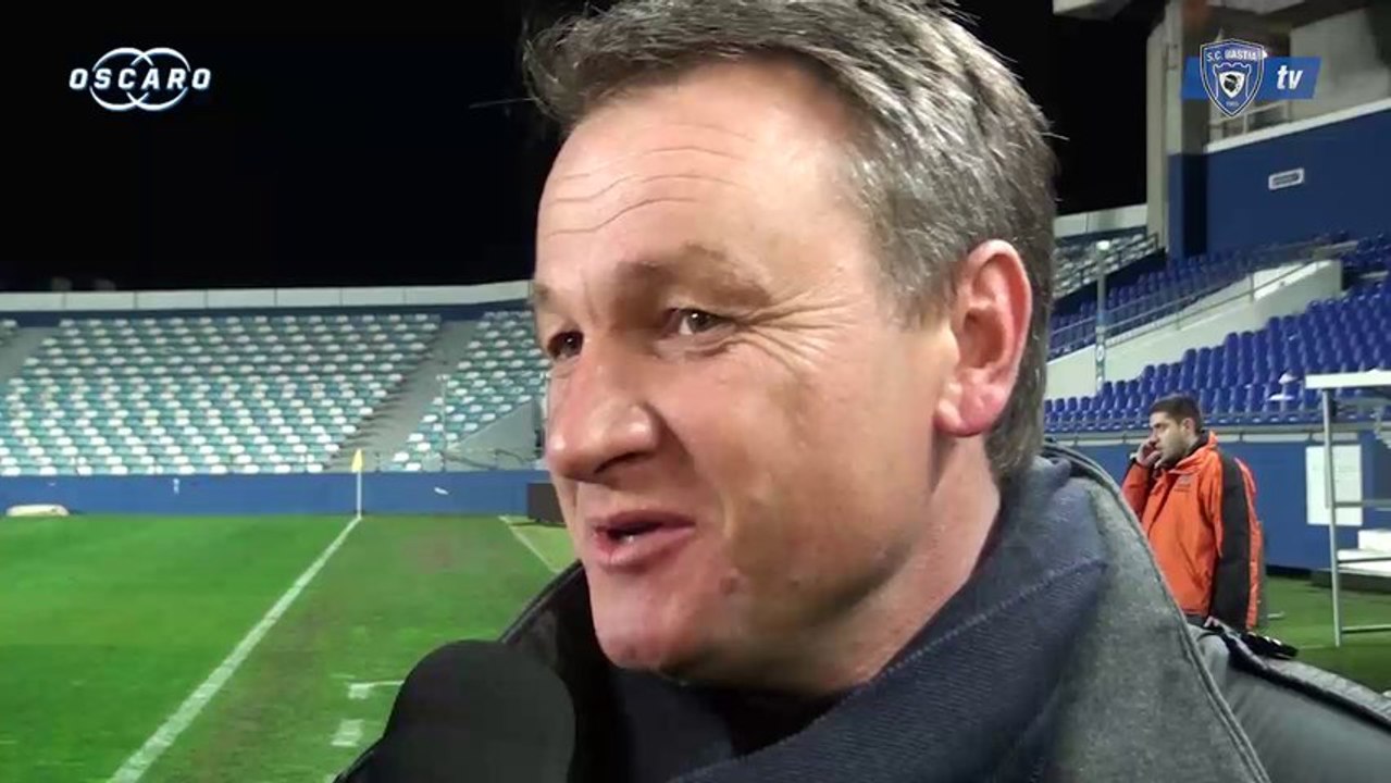 L1 / 2013-14 : Bastia 1-0 Bordeaux : Réaction de F. Hantz