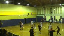 Basketaki The League - Tα τελευταία 64'' του αγώνα Pink Flamingos - Χαρμάνι Μιλάνο