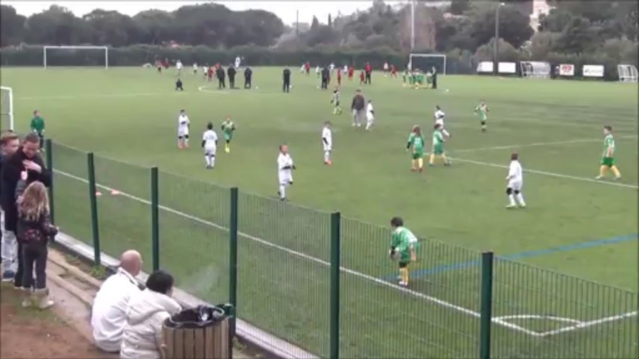 Plateau Poussins Miomo 18012014 - Match 1 EFB PIEVE