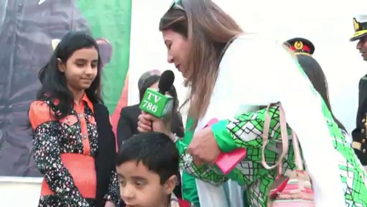 Children Celebrated Pakistan's Independence Day at Pakistan High Commission, London