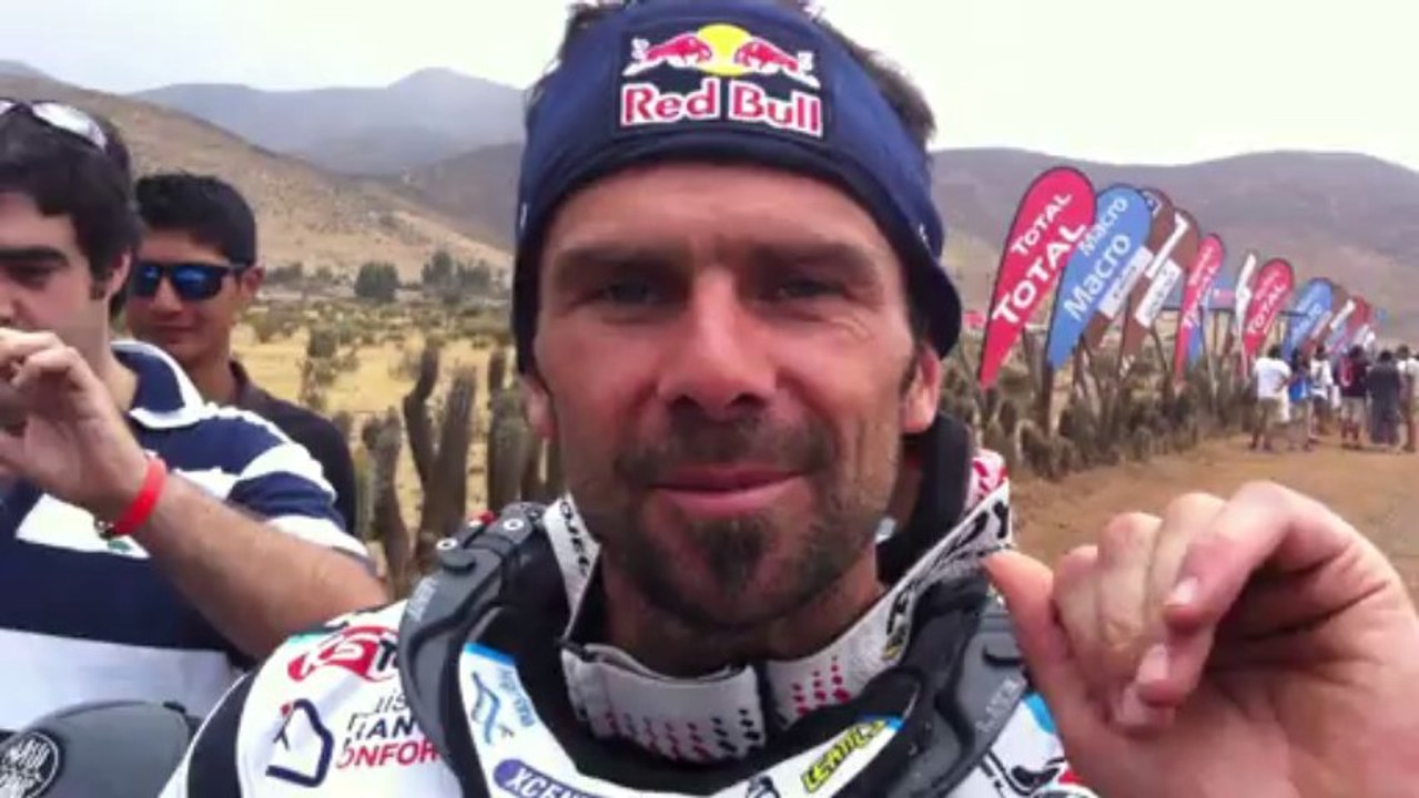 ITW Cyril Desprès © motoverte.com 2014