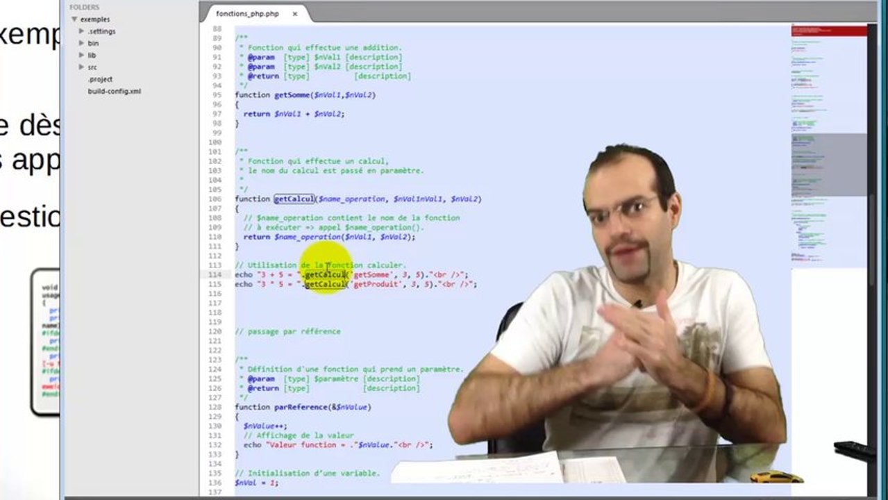 Comment creer et utiliser la puissance des fonctions en php
