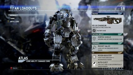 Titanfall Direct Feed Alpha Gameplay Video