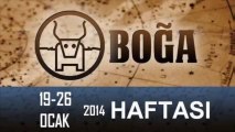 BOĞA Burcu HAFTALIK Yorumu (19-26 Ocak 2014) Astrolog DEMET BALTACI, Bilinç Okulu
