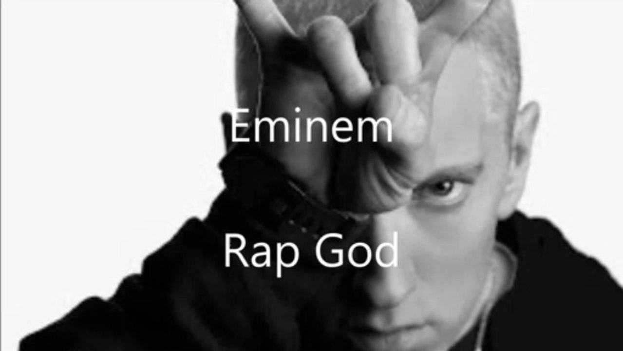 Eminem - Rap God (Explicit)