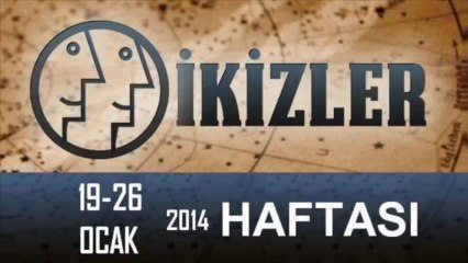 İKİZLER Burcu HAFTALIK Yorumu (19-26 Ocak 2014) Astrolog DEMET BALTACI, Bilinç Okulu